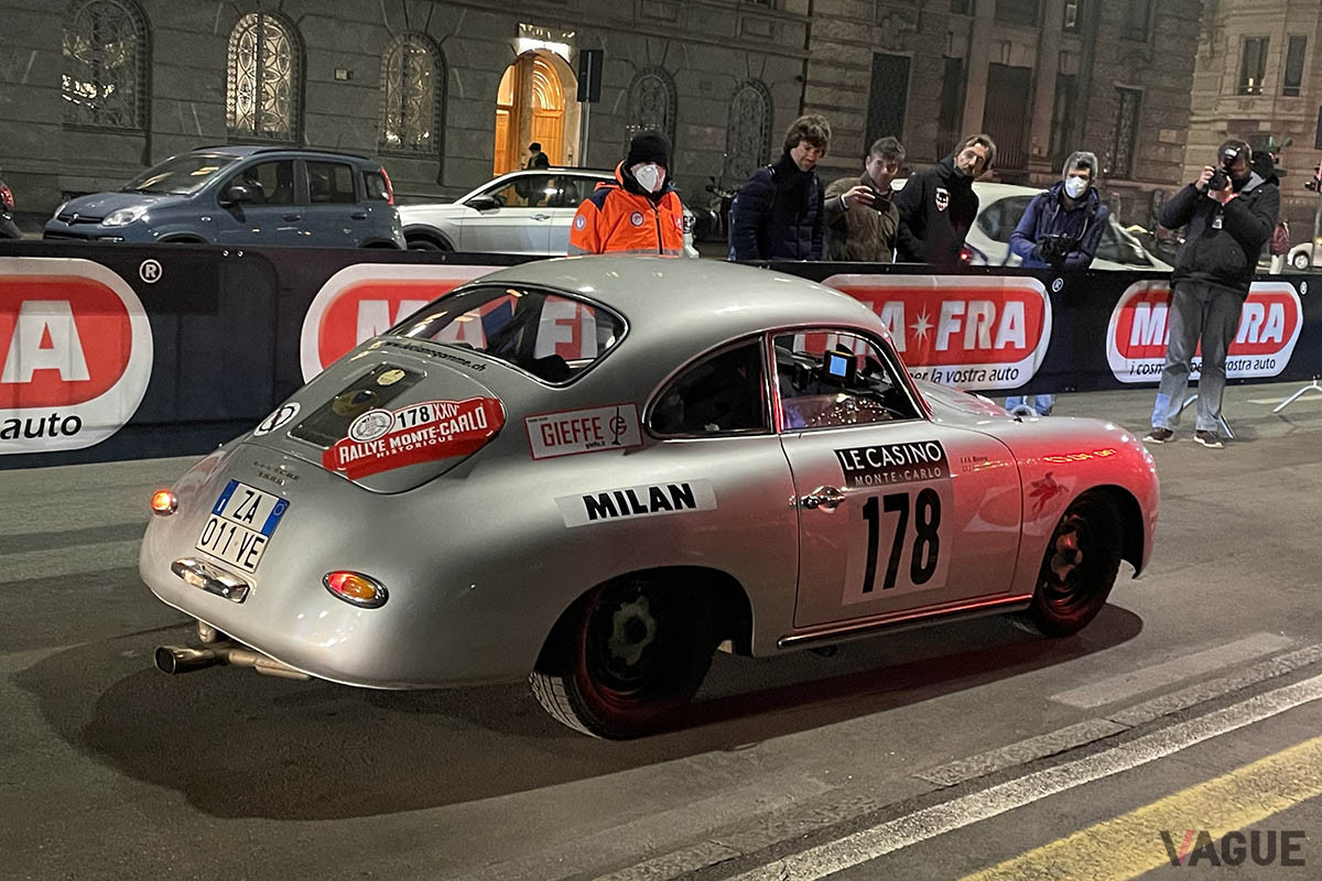 ゼッケン178番、ポルシェ「356A（1959年）」（C）野口祐子