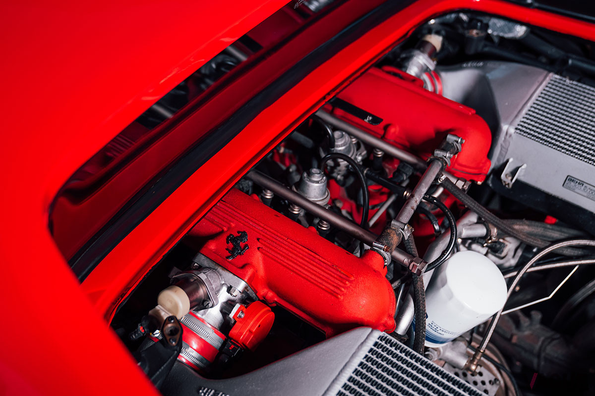 346万4375ユーロ（邦貨換算約4億6000万円）で落札されたフェラーリ「2800GTO」（C）2021 Courtesy of RM Sotheby's