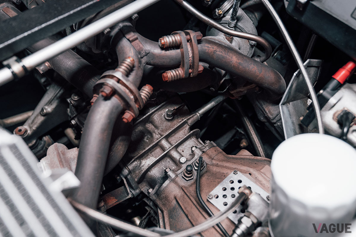 346万4375ユーロ（邦貨換算約4億6000万円）で落札されたフェラーリ「2800GTO」（C）2021 Courtesy of RM Sotheby's