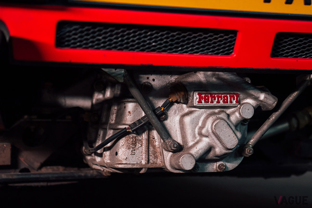 346万4375ユーロ（邦貨換算約4億6000万円）で落札されたフェラーリ「2800GTO」（C）2021 Courtesy of RM Sotheby's