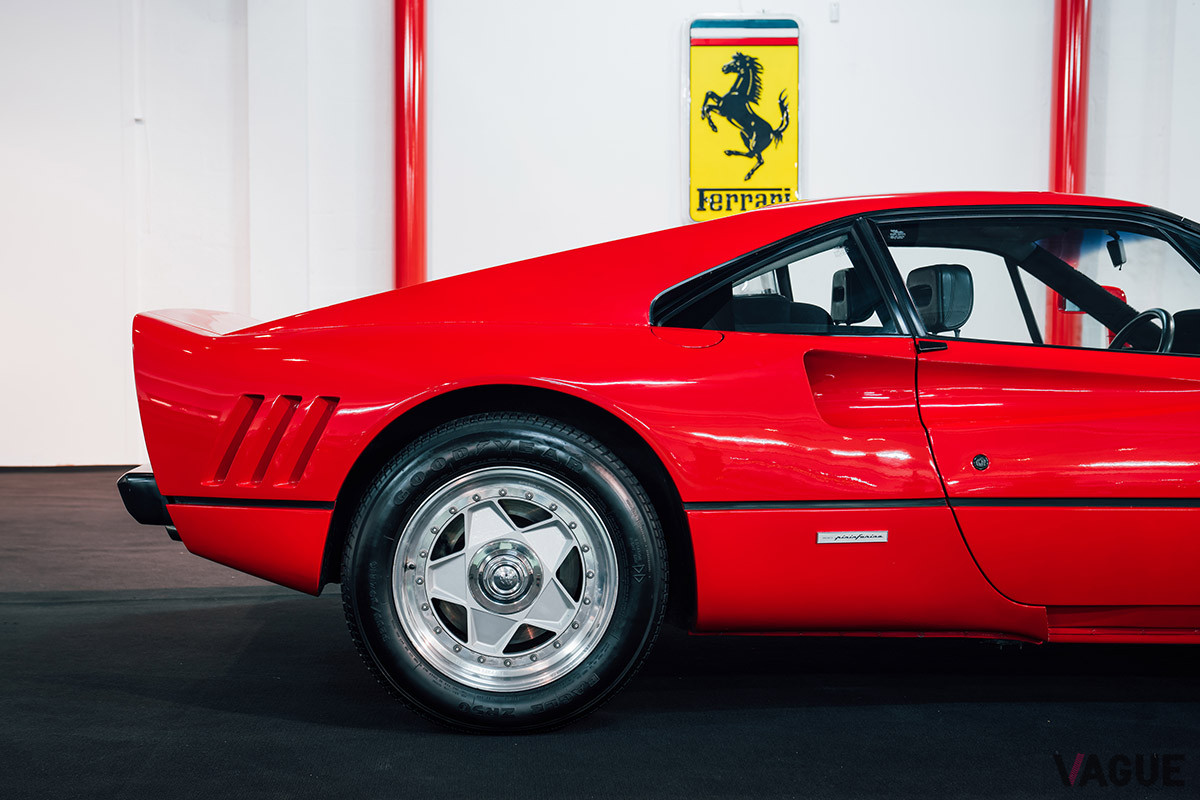 346万4375ユーロ（邦貨換算約4億6000万円）で落札されたフェラーリ「2800GTO」（C）2021 Courtesy of RM Sotheby's