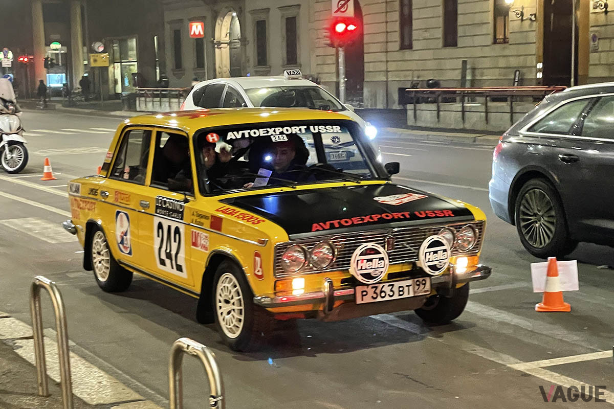 ゼッケン242番、ラーダ「1500（1982年）」（C）野口祐子