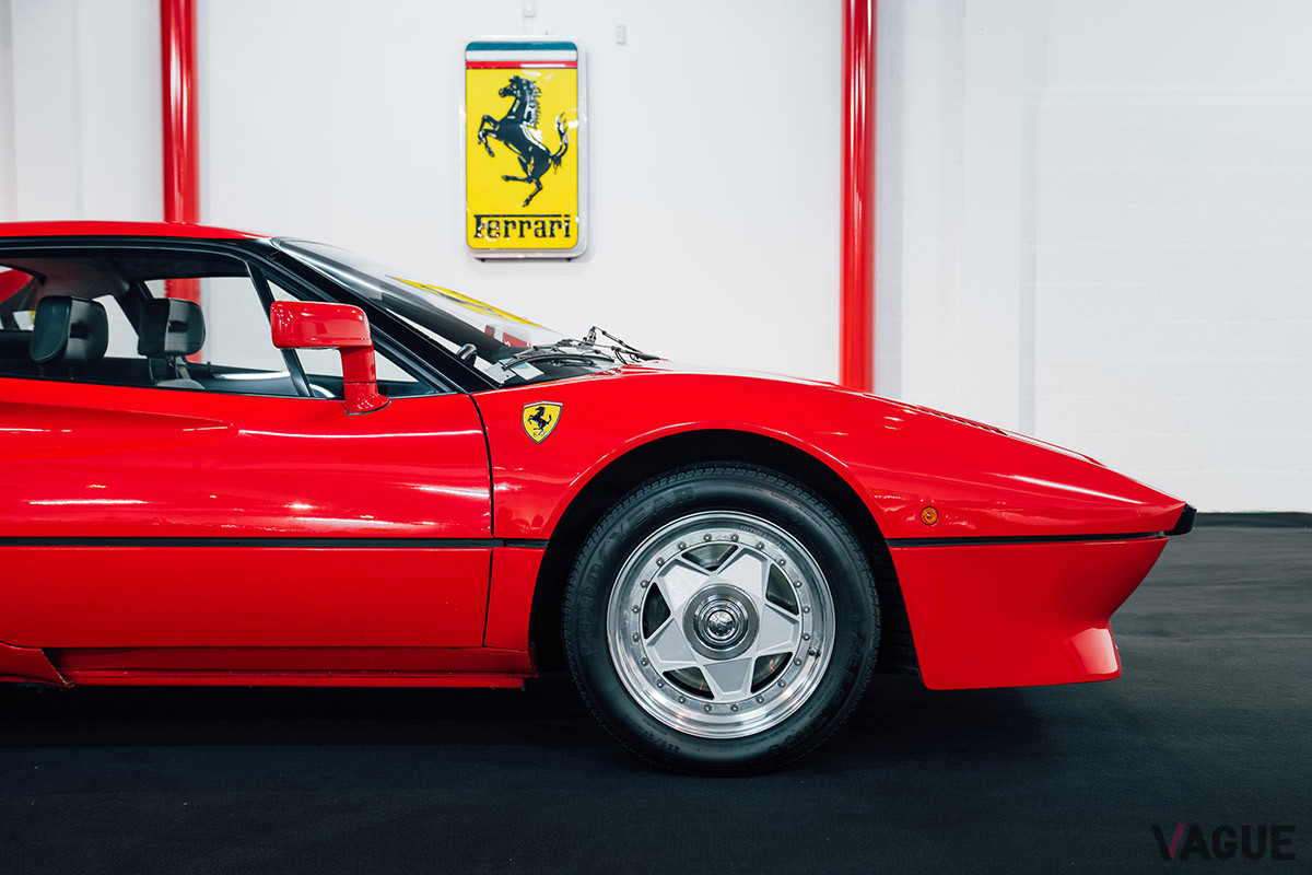 346万4375ユーロ（邦貨換算約4億6000万円）で落札されたフェラーリ「2800GTO」（C）2021 Courtesy of RM Sotheby's