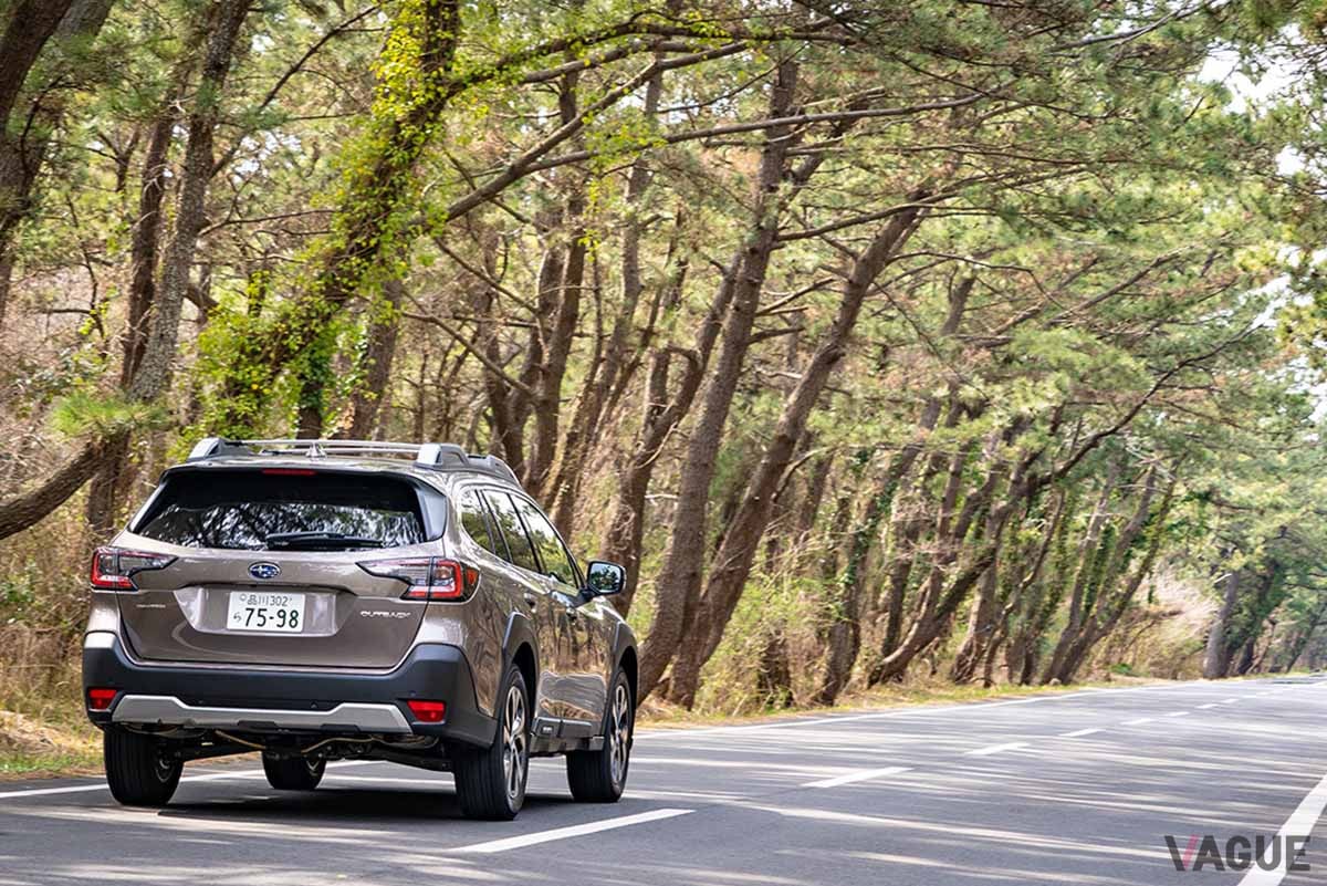 条件が許せば、ハンズオフドライブは可能な“アイサイトX”は、事故を未然に防ぐだけでなく、高速移動時の疲労感を大幅に軽減してくれる