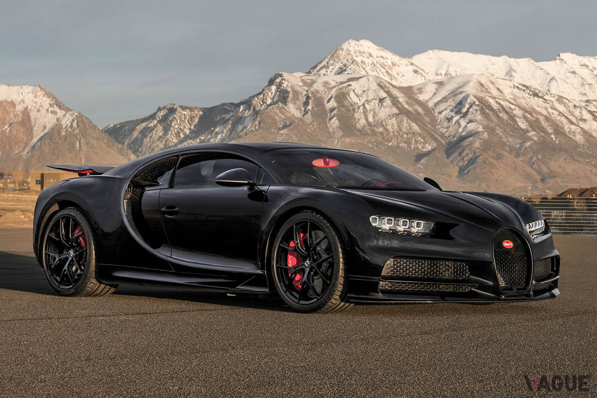 336万ドル（約4億600万円）で落札されたブガッティ「シロン・スポーツ」（C）2022 Courtesy of RM Sotheby's