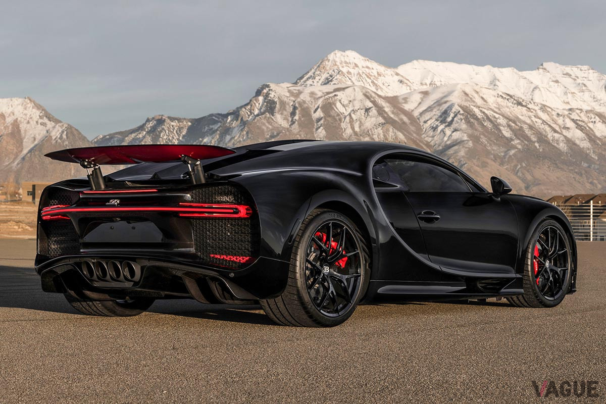 336万ドル（約4億600万円）で落札されたブガッティ「シロン・スポーツ」（C）2022 Courtesy of RM Sotheby's