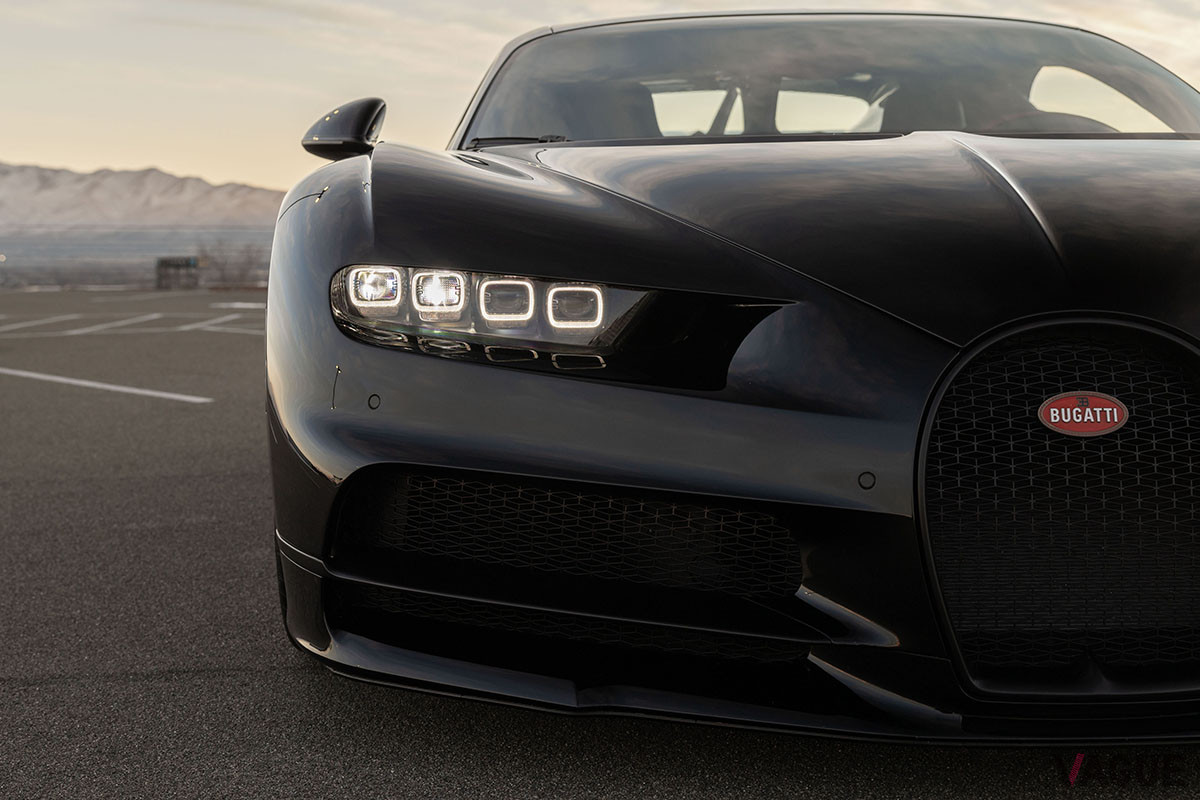 336万ドル（約4億600万円）で落札されたブガッティ「シロン・スポーツ」（C）2022 Courtesy of RM Sotheby's