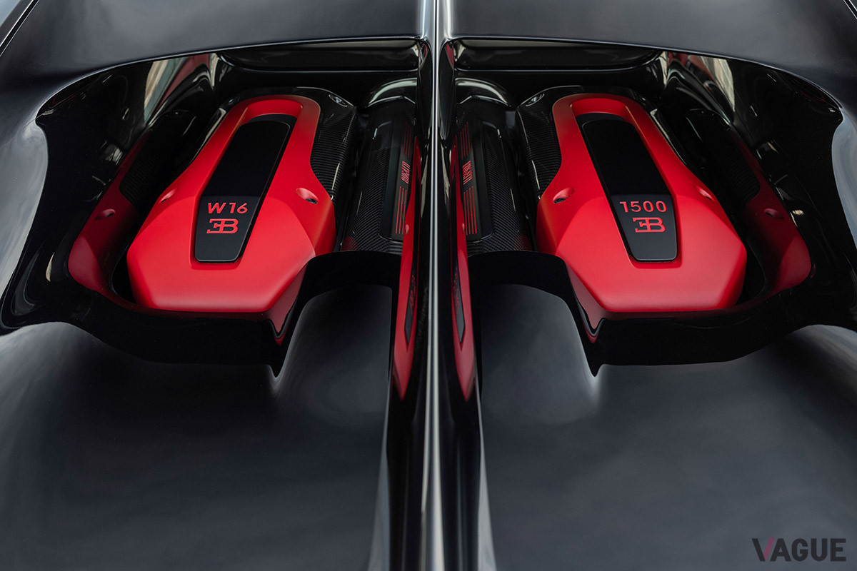 336万ドル（約4億600万円）で落札されたブガッティ「シロン・スポーツ」（C）2022 Courtesy of RM Sotheby's