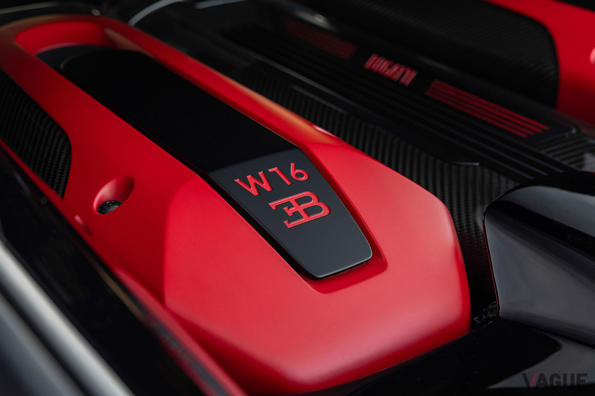 336万ドル（約4億600万円）で落札されたブガッティ「シロン・スポーツ」（C）2022 Courtesy of RM Sotheby's