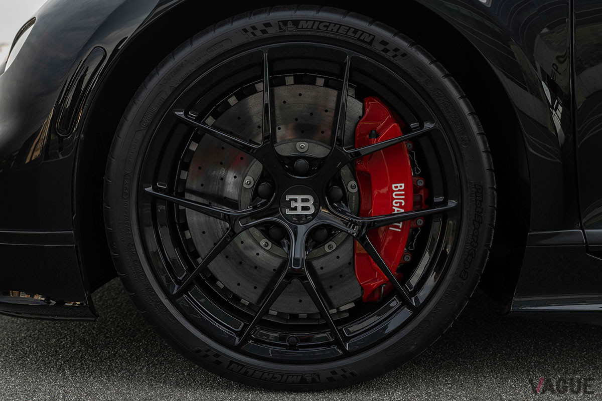 336万ドル（約4億600万円）で落札されたブガッティ「シロン・スポーツ」（C）2022 Courtesy of RM Sotheby's