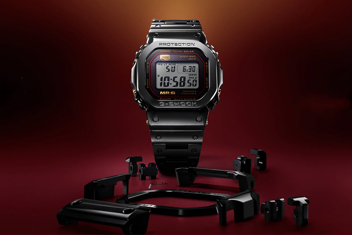 CASIO「MRG-B5000B」