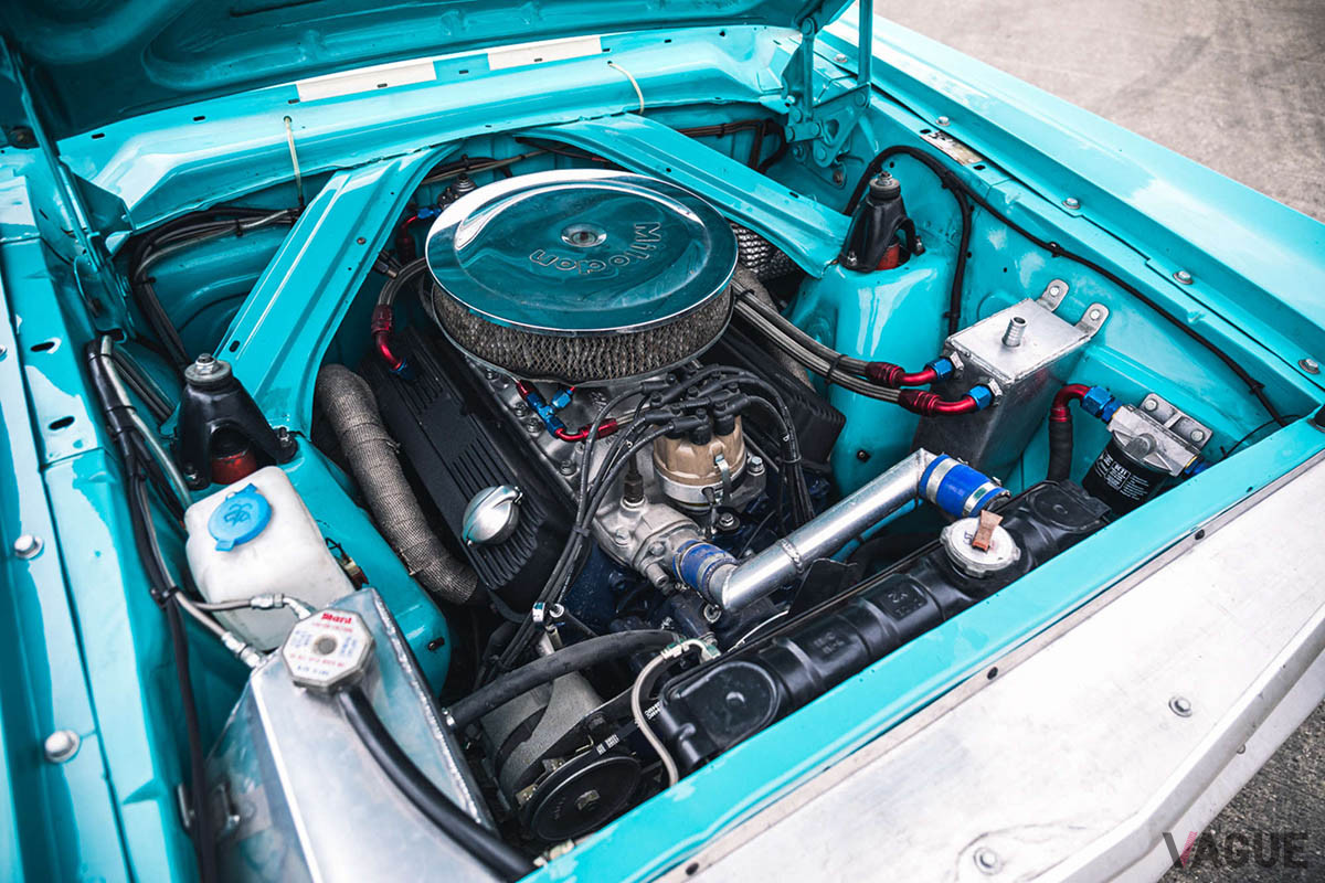 約850万円で落札されたフォード「ファルコン FIA レースカー」。元オーナーは、ローワン・アトキンソン卿だ（C）Silverstone Auctions Limited 2021