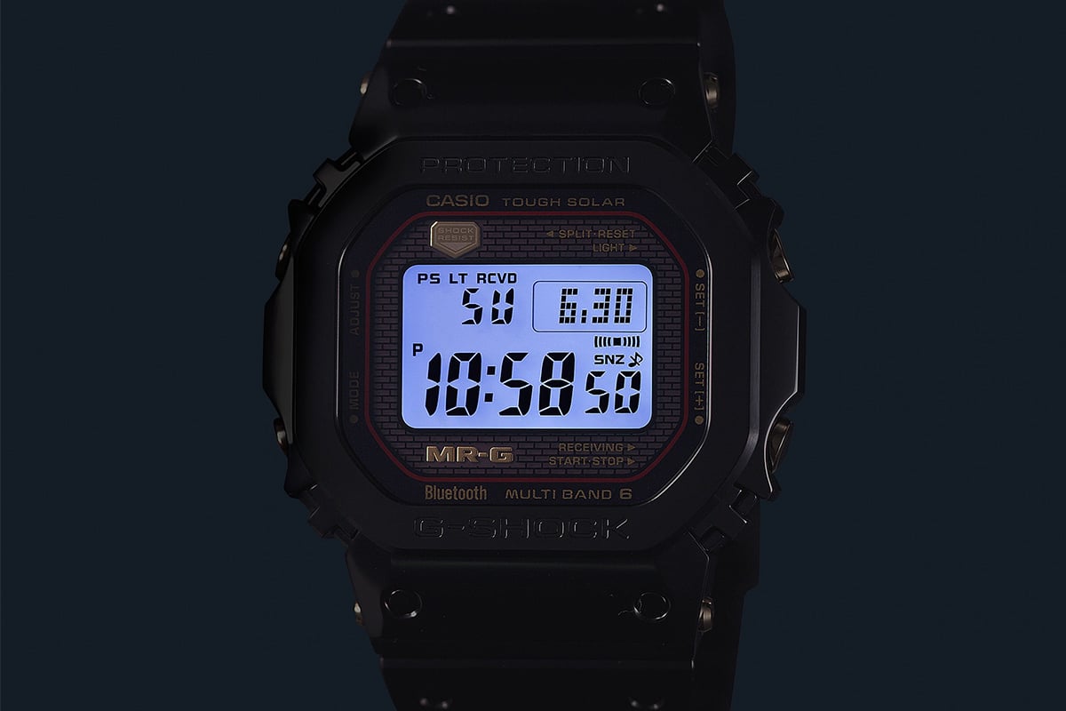 暗所での視認性を確保する スーパーイルミネーター （高輝度なLEDバックライト）