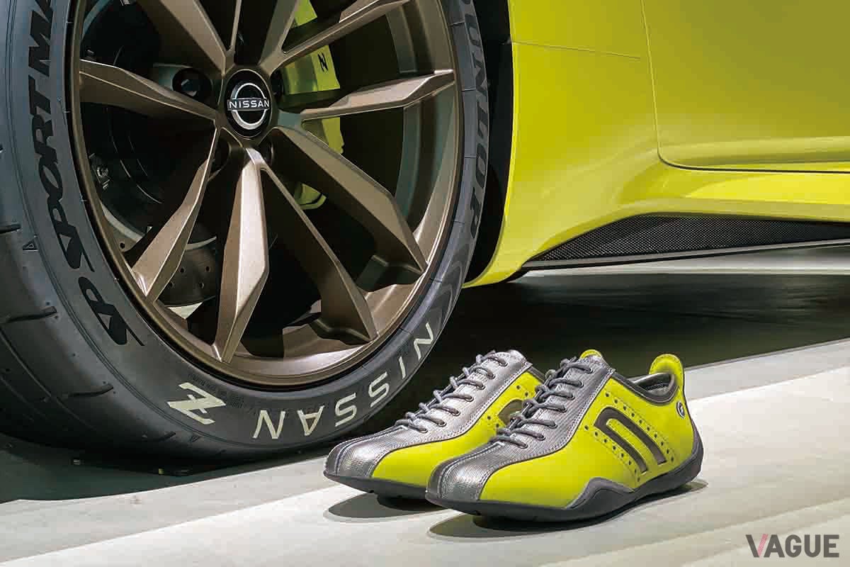 新色が追加された「イデアコルサ×NISSANフェアレディZ」は、新型「フェアレディZ」の開発責任者である田村宏志氏とネグローニの情熱により形になったモデル。カラーは新色のほかに、イカヅチイエロー、セイランブルー、ホワイトを用意