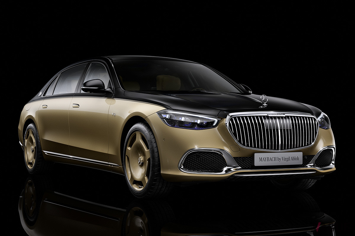 150台限定の「マイバッハbyヴァージル・アブロー」