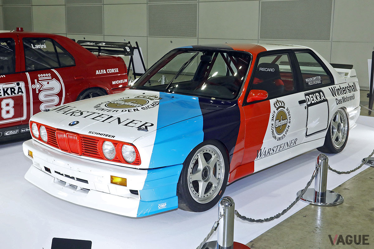 Mカラーを纏ったBMW「M3」