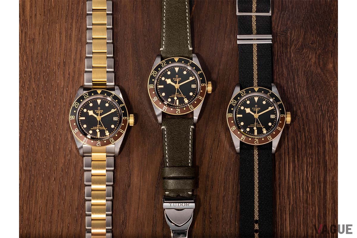 「ブラックベイ GMT」新カラーは黄昏時を思わせるブラウン×ゴールド