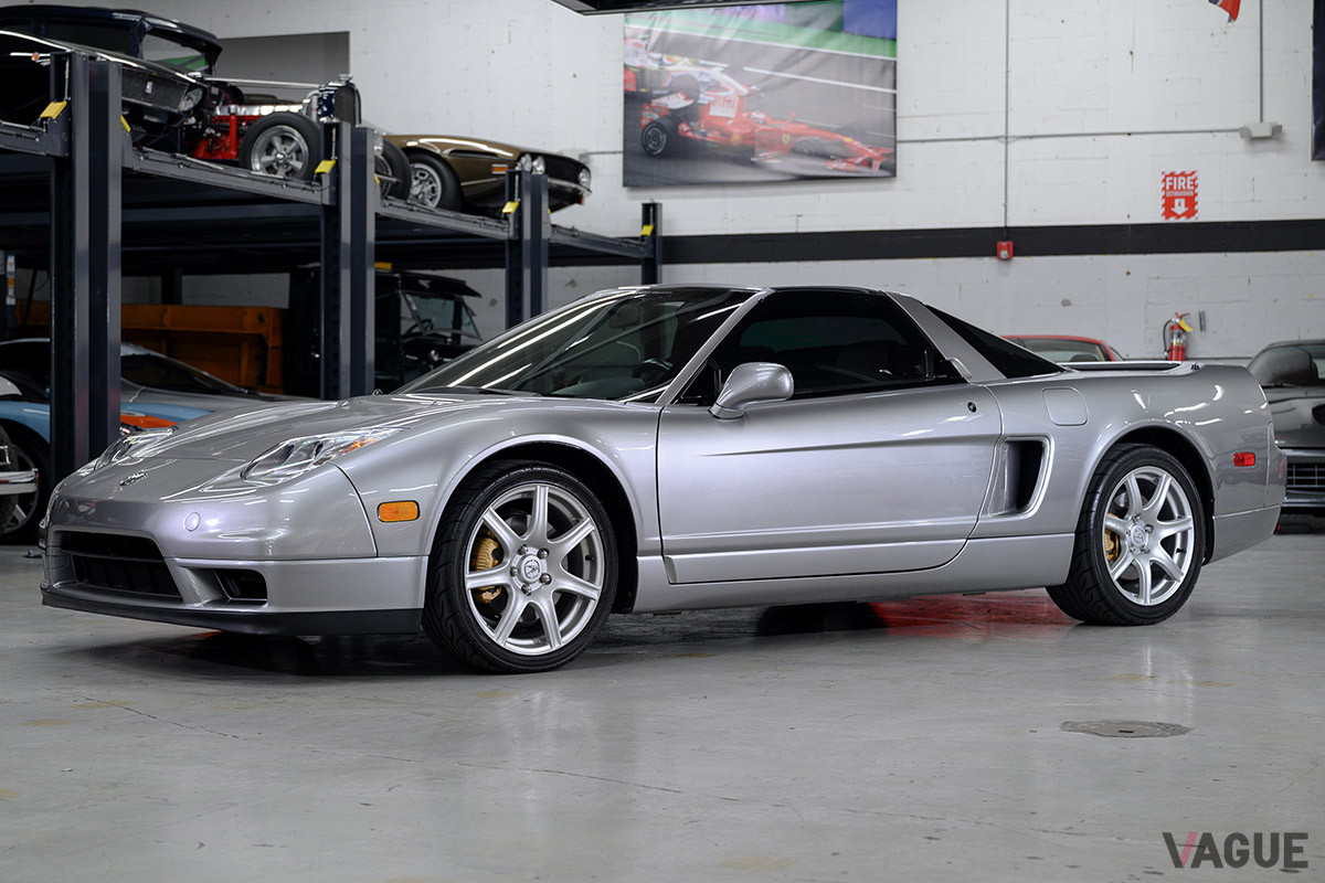 15万4000ドル（邦貨換算約1950万円）で落札されたアキュラ「NSX−T」（C）2022 Courtesy of RM Auctions
