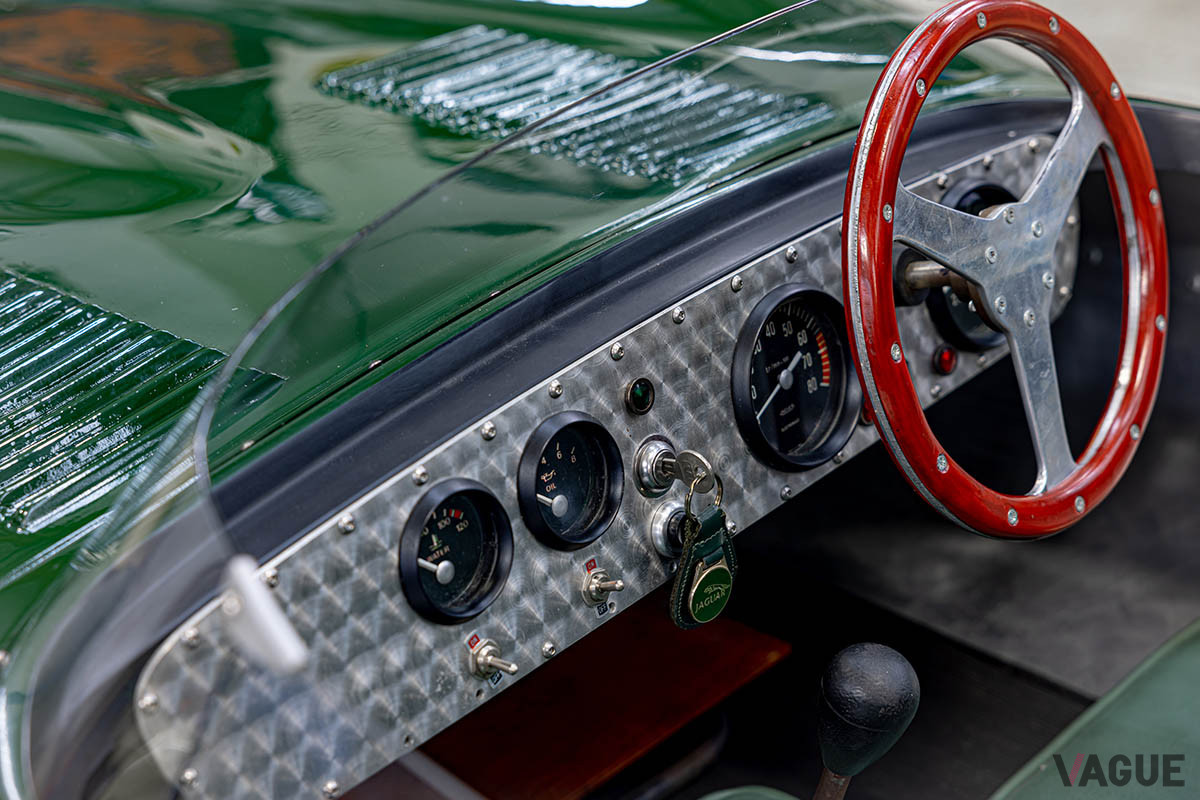 4万2000ドル（邦貨換算約540万円）で落札された「ジャガーDタイプ ジュニア」（C）2021 Courtesy of RM Sotheby's
