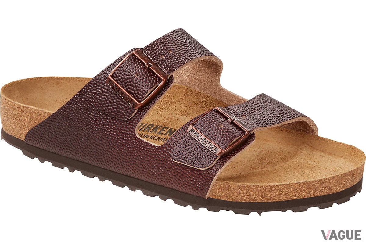 特別仕立ての「ARIZONA」と「BOSTON」に使われるのは、ホーウィン社の“フットボールレザー”。写真は「ARIZONA」のROAST