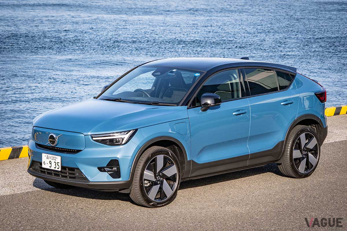 C40リチャージはプラットフォームをはじめとする車体の基本構造が、XC40に準じたものになっている