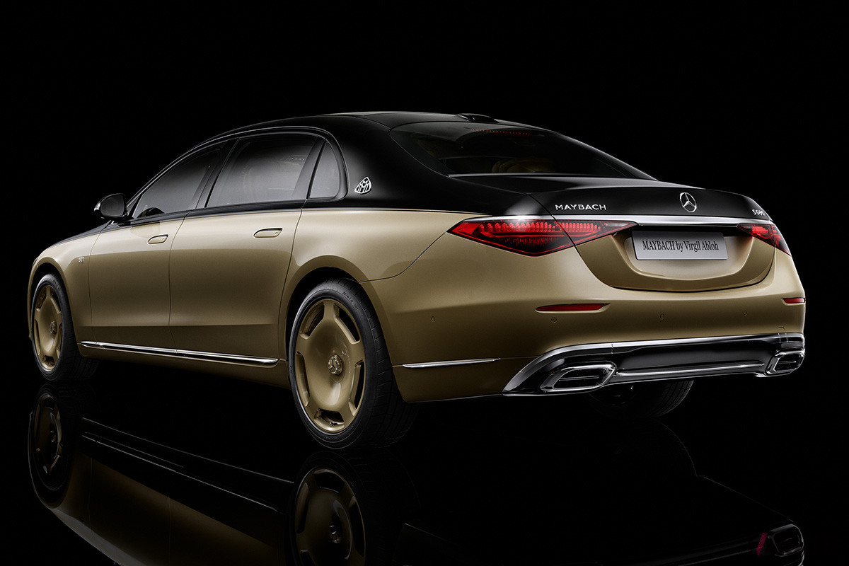 150台限定の「マイバッハbyヴァージル・アブロー」