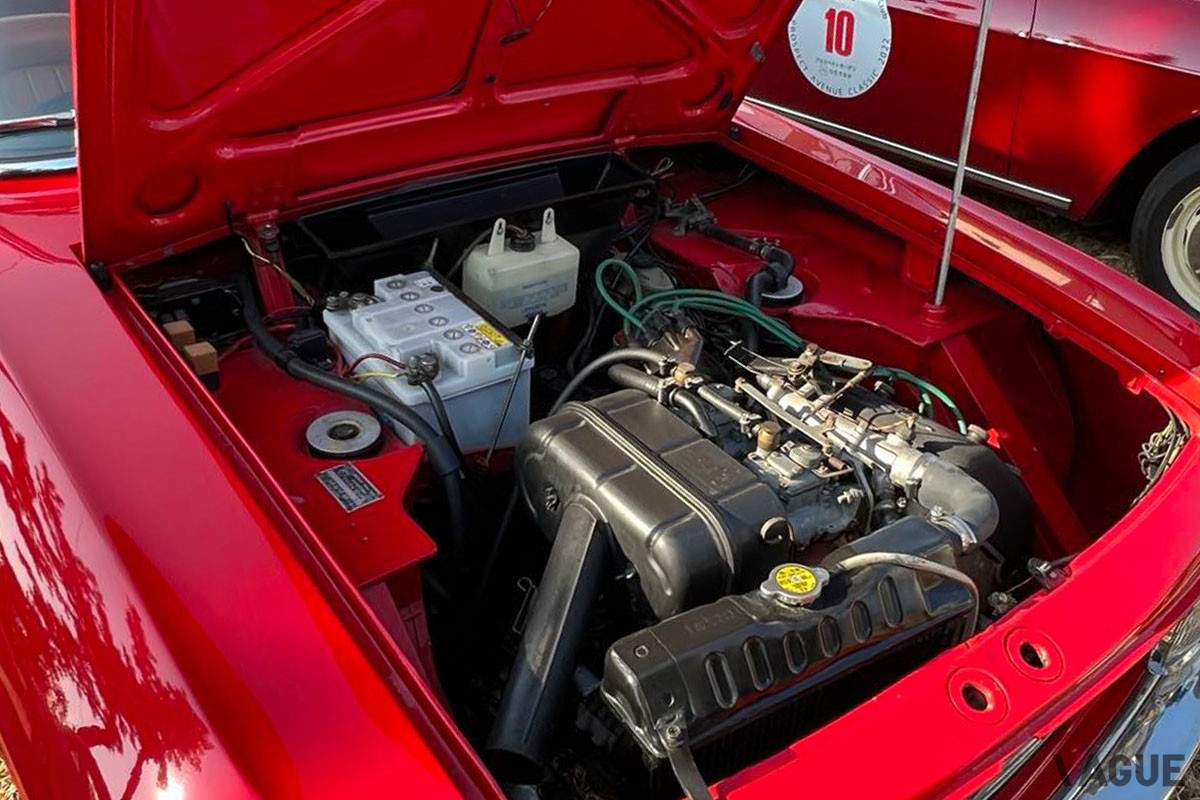 「フルビア」は、1963年から1976年までの13年もの間に製造、販売されたイタリア製の小型車