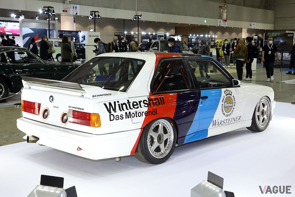 Mカラーを纏ったBMW「M3」