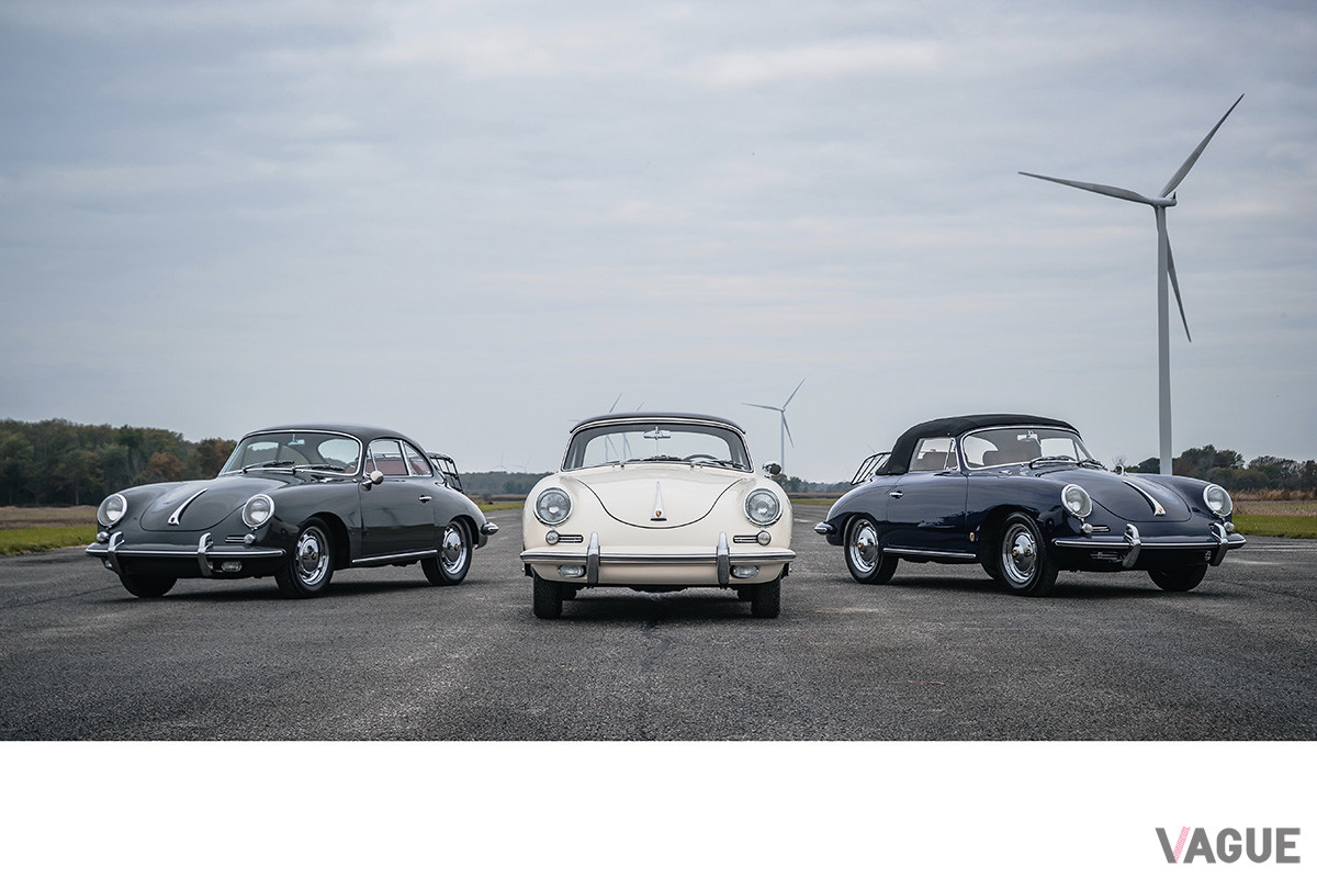 ポルシェ初の市販モデルである「356」。eフューエルが市販されれば、今後来る電気自動車時代下でも、クラシックポルシェのエンジンを楽しむことができる（C）Porsche
