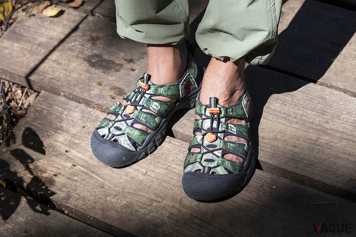 メンズ向けは「NEWPORT RETRO」がベース