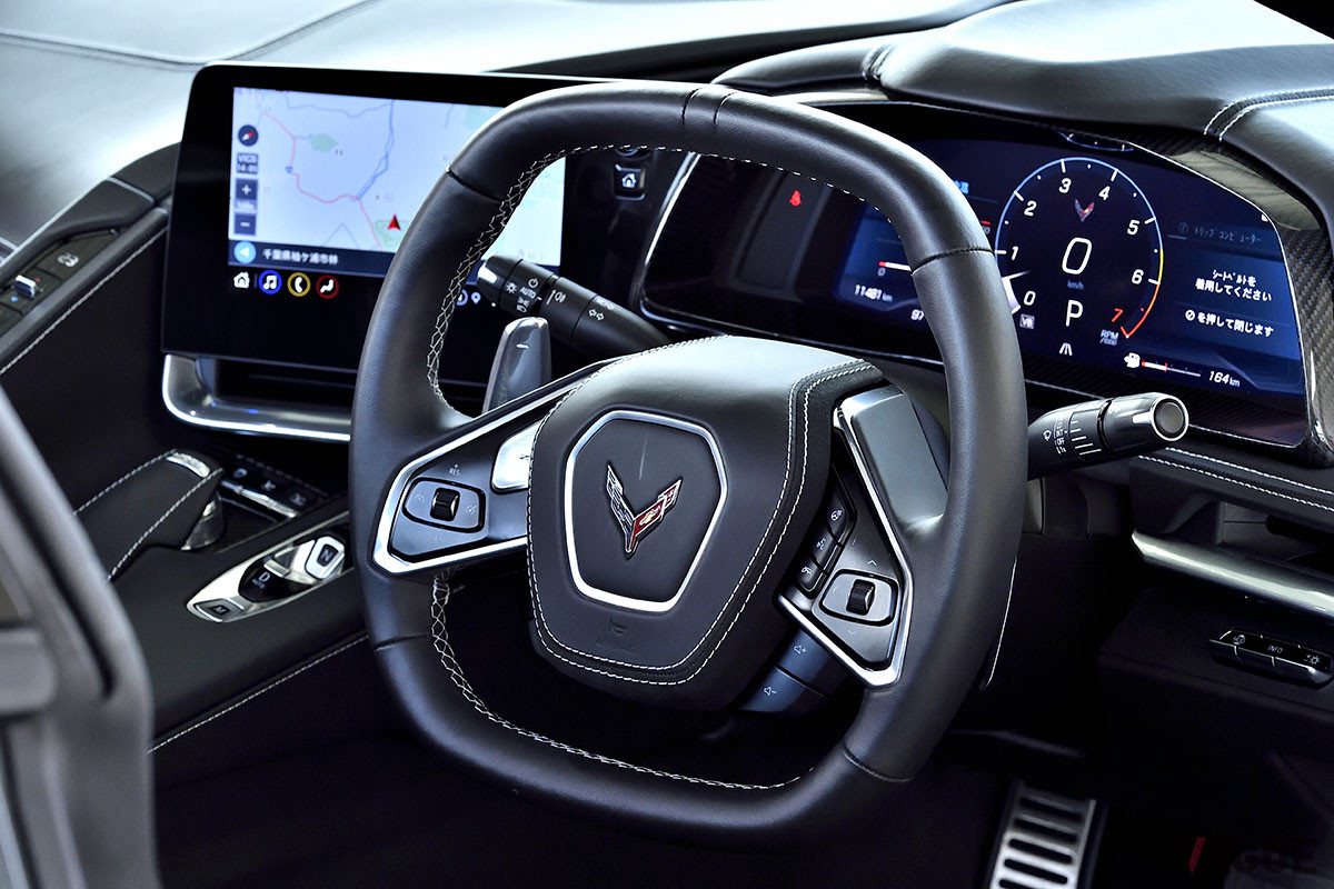 ハンドリングマシンに変貌していた「コルベット」