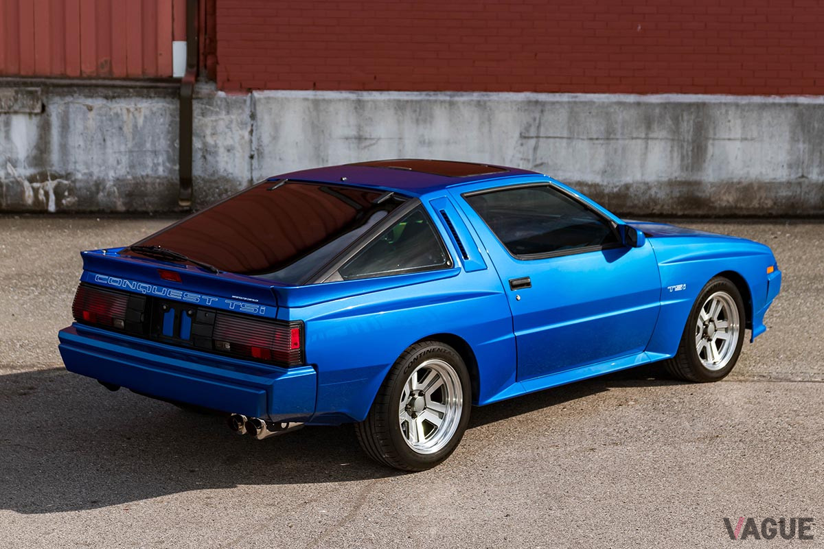 2万5850ドル（邦貨換算約330万円）で落札された1988年式クライスラー「コンクエストTSi」（C）2022 Courtesy of RM Sotheby's