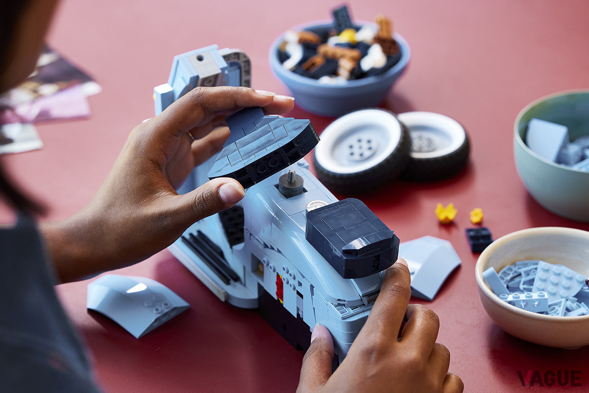 美しいフォルムや個性的なディテールの再現度が高く、ベスパ好きにはたまらない新作といえる