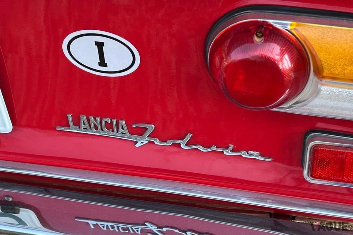 設計は初代フィアット「500」を開発したアントニオ・フェッシア。当時、ラリーで活躍したランチア「フルビア」