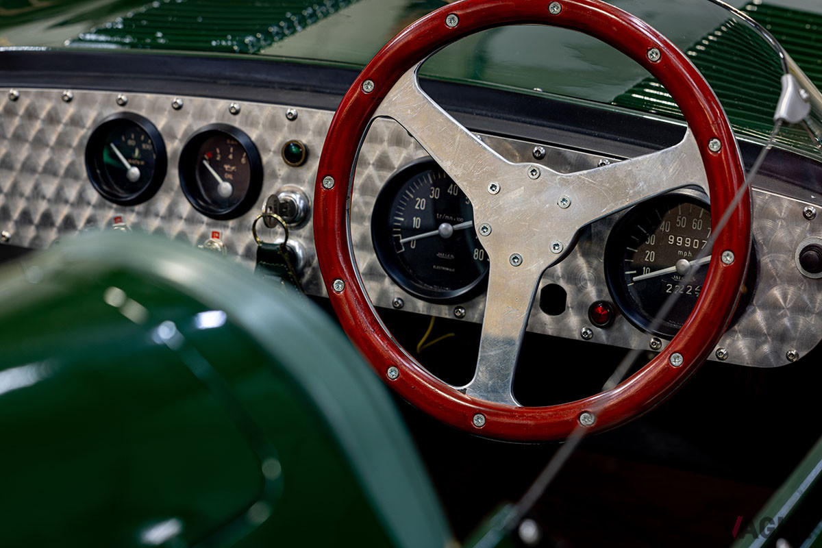 4万2000ドル（邦貨換算約540万円）で落札された「ジャガーDタイプ ジュニア」（C）2021 Courtesy of RM Sotheby's