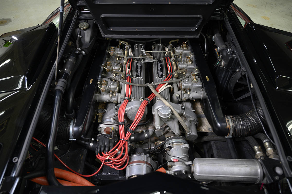 63万2500ドル（邦貨換算約8100万円）で落札されたランボルギーニ「カウンタックLP5000S」（C）2022 Courtesy of RM Auctions