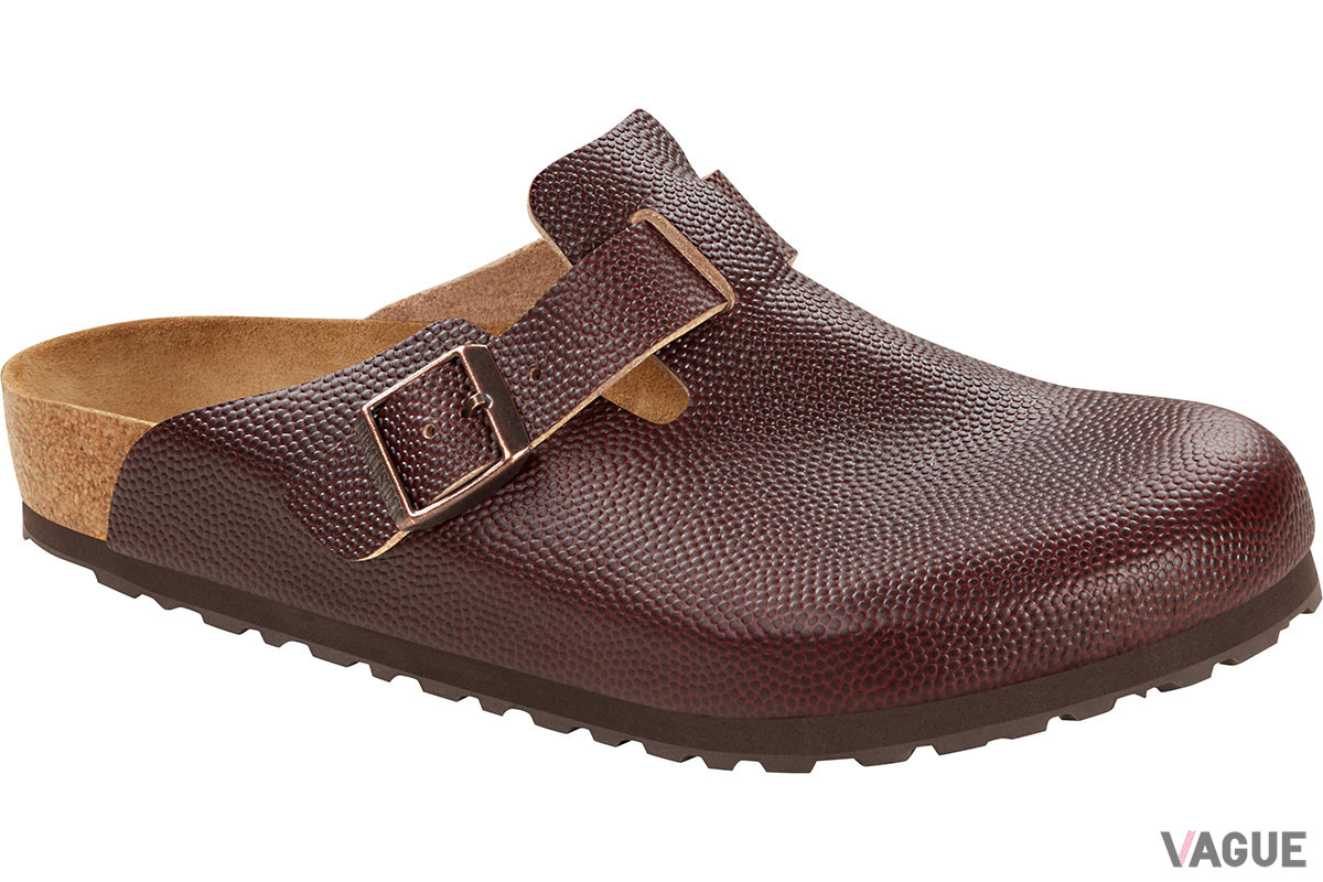 「ARIZONA」と「BOSTON」は新アウトソール“BIRKENGRIP”を採用。EVAとラバーの2層構造で、従来のものより耐久性とグリップ力がアップ。写真は「BOSTON」のROAST