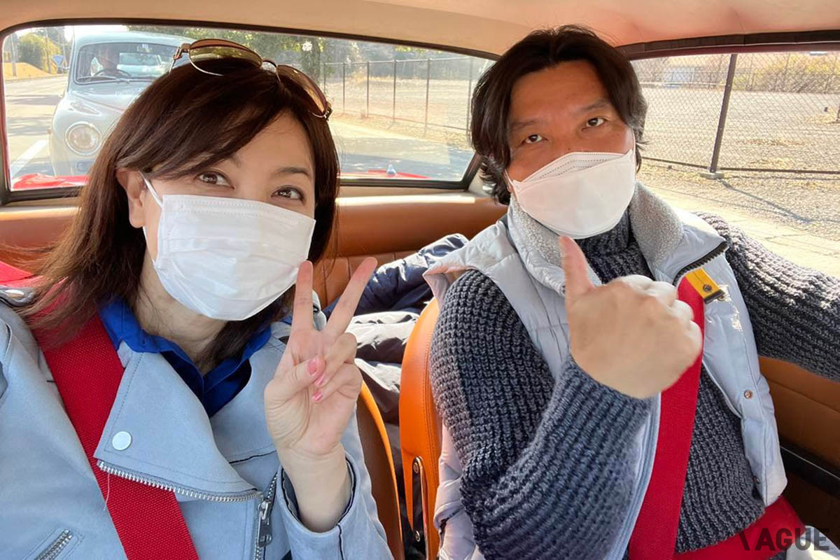 元某自動車雑誌編集部K氏のコドライバーとしてラリーに参加