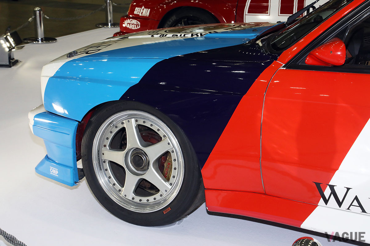 ブレーキキャリパーはブレンボ製だ