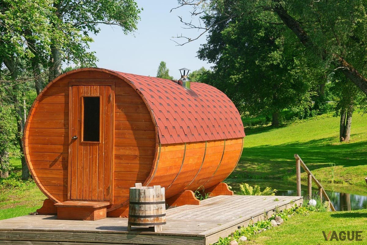 2022年8月には、宿泊者専用のバレルサウナも導入予定。川のせせらぎとのダブルの効果で“ととのう”心地よさを味わえる