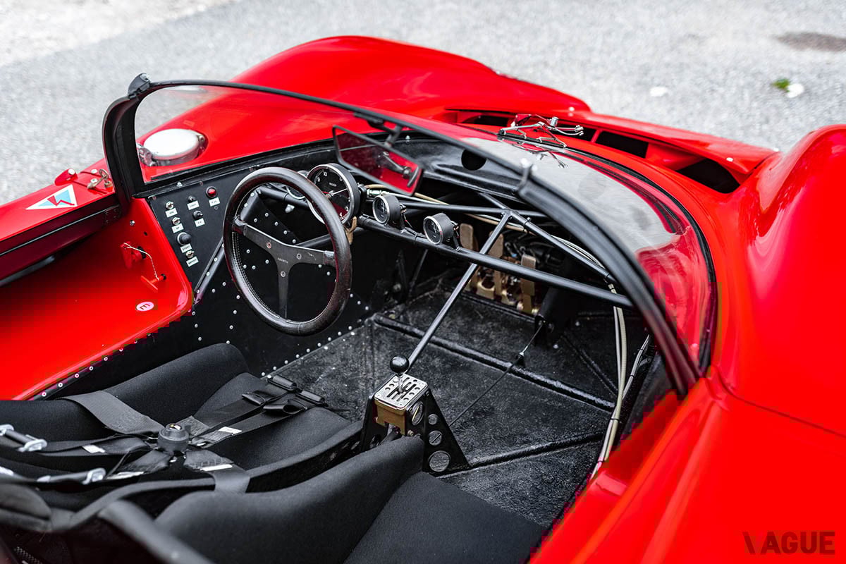 39万8750ユーロ（邦貨換算約5370万円）で落札されたアバルト「2000 Sport Tipo SE010」（C）2021 Courtesy of RM Sotheby's