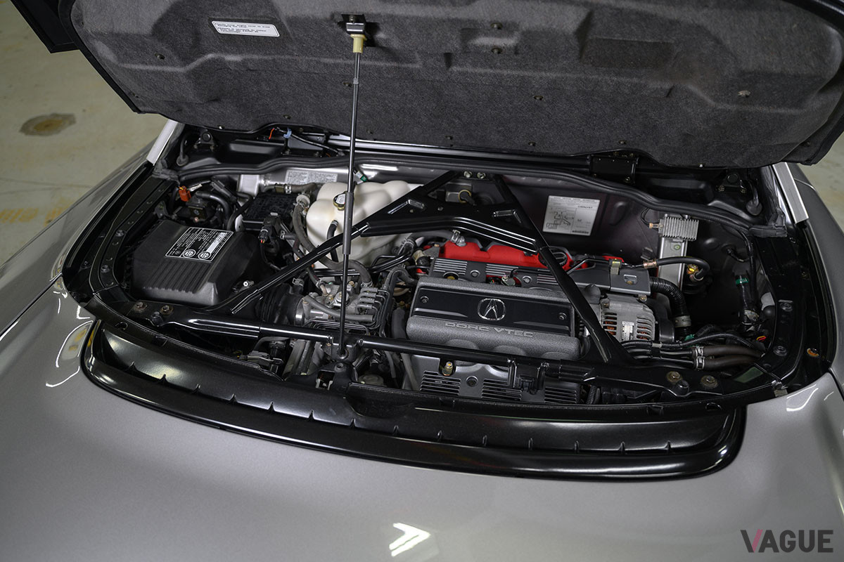 15万4000ドル（邦貨換算約1950万円）で落札されたアキュラ「NSX−T」（C）2022 Courtesy of RM Auctions