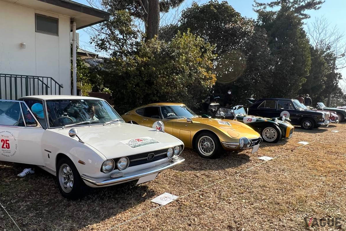 トヨタ「2000GT」やいすゞ「117クーペ」などの日本車も参戦