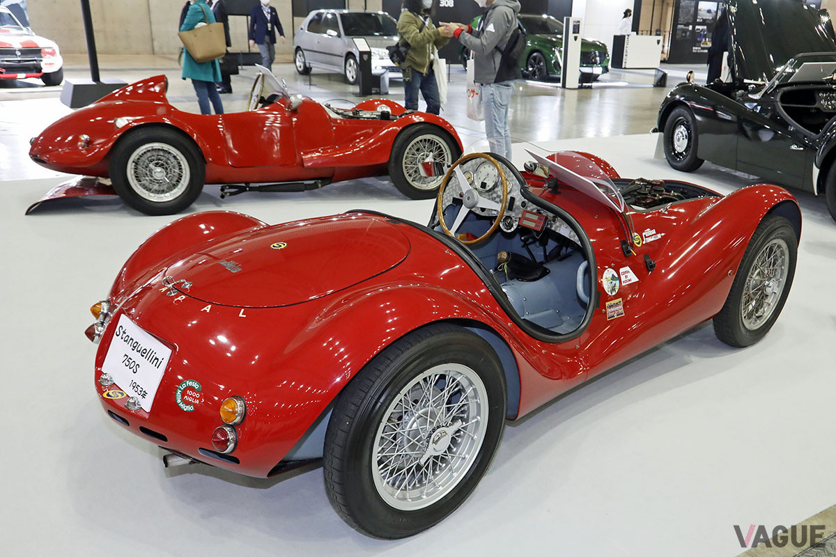 スタンゲリーニ「750S」は1953年製だ