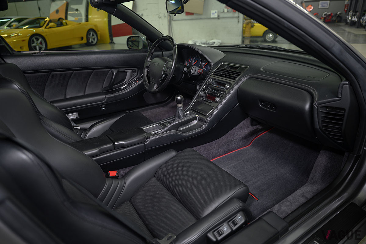15万4000ドル（邦貨換算約1950万円）で落札されたアキュラ「NSX−T」（C）2022 Courtesy of RM Auctions