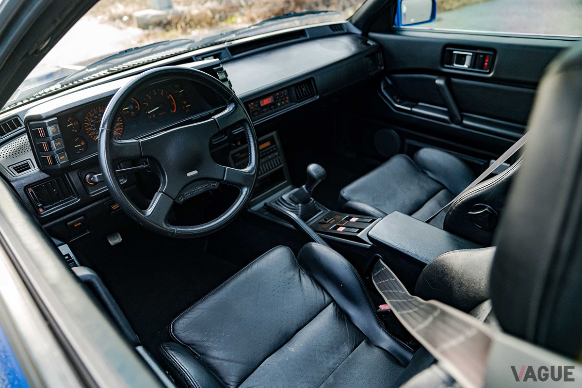 2万5850ドル（邦貨換算約330万円）で落札された1988年式クライスラー「コンクエストTSi」（C）2022 Courtesy of RM Sotheby's