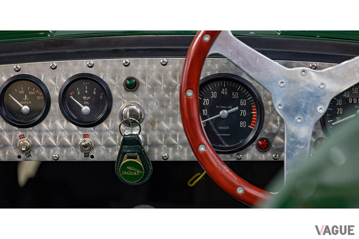 4万2000ドル（邦貨換算約540万円）で落札された「ジャガーDタイプ ジュニア」（C）2021 Courtesy of RM Sotheby's