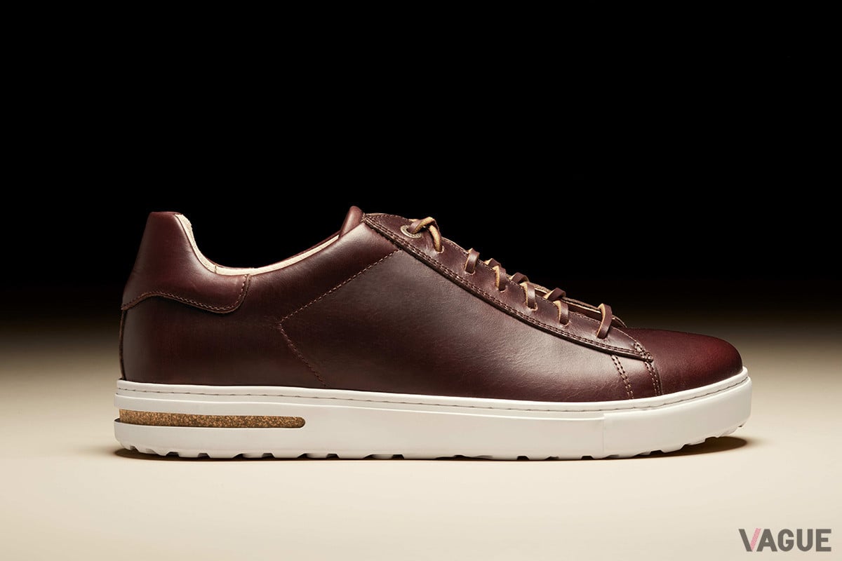 ビルケンシュトックの定番スニーカーとして愛される「BEND」にも、ホーウィンレザーをまとったモデルがラインナップ