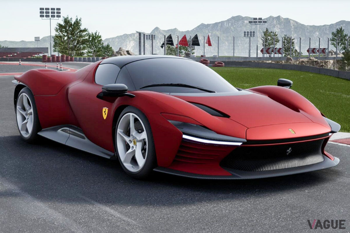 限定マシンである「SP3」にも「ロッソF1-75オパコ」が用意されていた（C）Ferrari NV