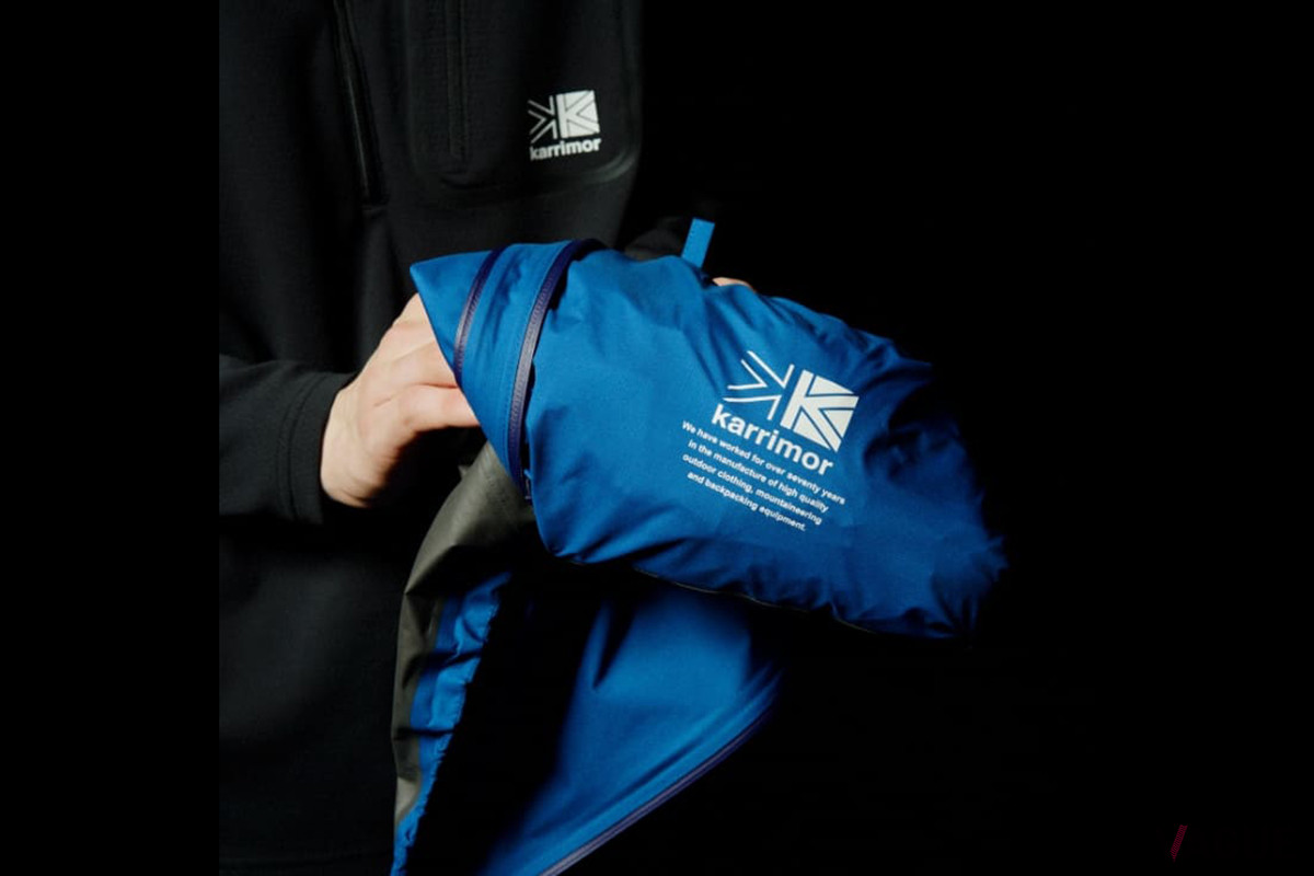 携行性に優れたパッカブル仕様だ